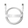Kabel PanzerGlass empower Racing 240W USB-C 2m Silver White